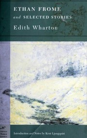 Front cover of Ethan Frome and Selected Stories by Edith Wharton