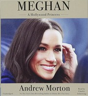 Cover of Meghan by Andrew Morton