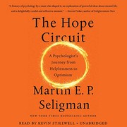 Cover of The hope circuit by Martin Elias Pete Seligman