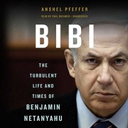 Cover of Bibi by Anshel Pfeffer
