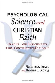 Front cover of Psychological Science and Christian Faith by Malcolm A. Jeeves