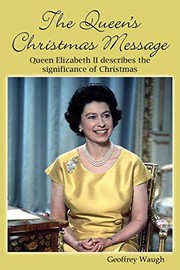 Cover of The Queen's Christmas Message by Geoffrey Waugh