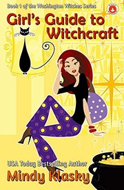 Front cover of Girl's Guide to Witchcraft by Mindy Klasky
