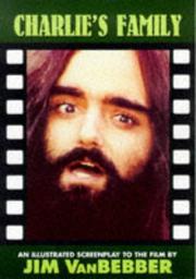 Front cover of Charlie's Family by Jim Vanbebber