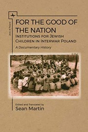 Front cover of For the Good of the Nation by Sean Martin