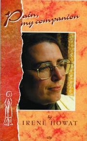 Cover of Pain My Companion: by I. Howat