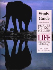 Front cover of Study Guide to Accompany Life by Purves