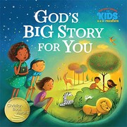 Front cover of God's Big Story for You by Our Daily Bread Ministries