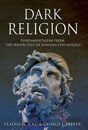 Cover of Dark Religion by Vlado Šolc