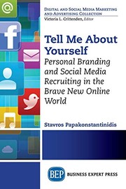 Cover of Tell Me About Yourself by Stavros Papakonstantinidis