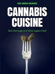 Front cover of Cannabis Cuisine by Andrea Drummer
