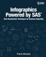 Cover of Infographics Powered by SAS : by Travis Murphy