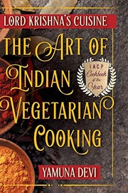 Cover of Lord Krishna's Cuisine by Yamuna Devi