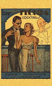 Front cover of Bar La Florida Cocktails 1935 Reprint by La Florida