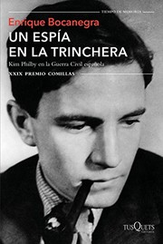 Front cover of Un espía en la trinchera by Enrique Bocanegra