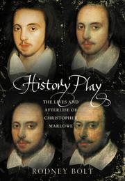 Cover of History play by Rodney Bolt