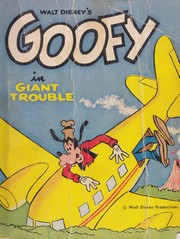 Front cover of Walt Disney's Goofy in Giant Trouble by Christensen, Don