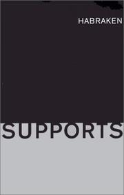Cover of Supports by N. J. Habraken