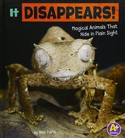 Cover of It Disappears! by Nikki Potts