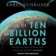 Front cover of One of ten billion earths by Karel Schrijver