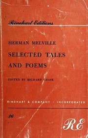 Front cover of Selected Tales and Poems by Herman Melville