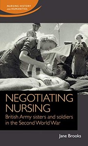 Cover of Negotiating nursing by Jane Brooks