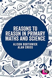 Front cover of Reasons to Reason in Primary Maths and Science by Alison Borthwick