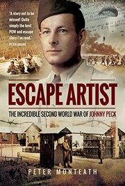 Cover of Escape Artist by Peter Monteath