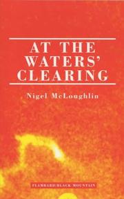Cover of At the waters' clearing by Nigel McLoughlin
