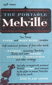 Front cover of The Portable Melville by Herman Melville