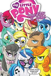 Front cover of My Little Pony : Friendship Is Magic by Katie Cook