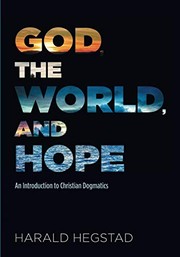 Front cover of God, the World, and Hope by Harald Hegstad