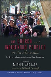 Front cover of The Church and Indigenous Peoples in the Americas by Michel Andraos