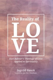Front cover of The Reality of Love by Ingvild Rosok