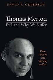 Cover of Thomas Merton-Evil and Why We Suffer by David E. Orberson