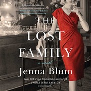 Front cover of The lost family by Jenna Blum