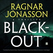 Cover of Myrknætti by Ragnar Jónasson