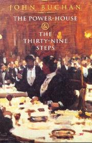 Front cover of The Thirty-Nine Steps / The Power-House by John Buchan