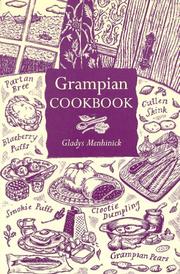 Cover of Grampian Cookbook by Gladys Menhinick