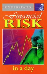 Front cover of Understand Financial Risk in a Day by Alex Kiam