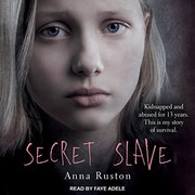 Cover of Secret Slave by Anna Ruston