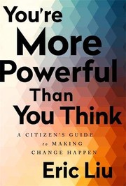 Cover of You're more powerful than you think by Eric Liu