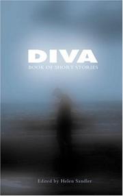 Front cover of Diva Book of Short Stories by Helen Sandler