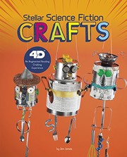 Front cover of Stellar Science Fiction Crafts by Jen Jones Donatelli