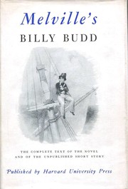 Cover of Billy Budd by Herman Melville