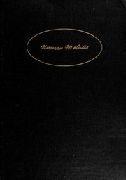 Front cover of Mardi and a voyage thither by Herman Melville