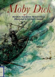 Front cover of Moby Dick, or The White Whale by Geraldine McCaughrean