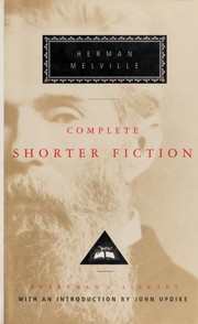 Front cover of The Complete Shorter Fiction by Herman Melville