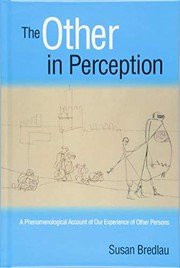 Cover of The Other in Perception by Susan Bredlau