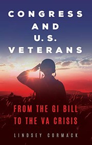 Cover of Congress and U.S. Veterans by Lindsey Cormack